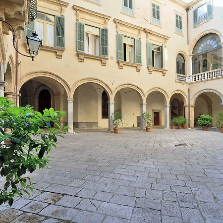 Palazzo Mazzarino Lägenhet Palermo Exteriör bild
