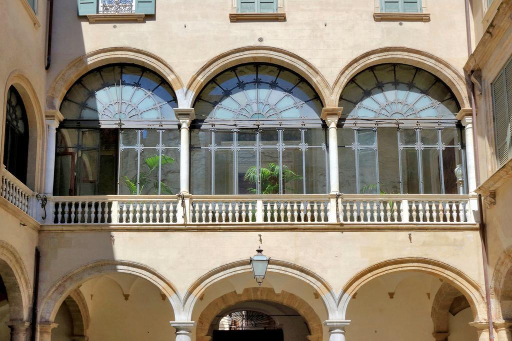 Palazzo Mazzarino Lägenhet Palermo Exteriör bild